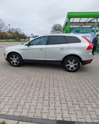 volvo warmińsko-mazurskie Volvo XC 60 cena 54400 przebieg: 222000, rok produkcji 2013 z Rawicz